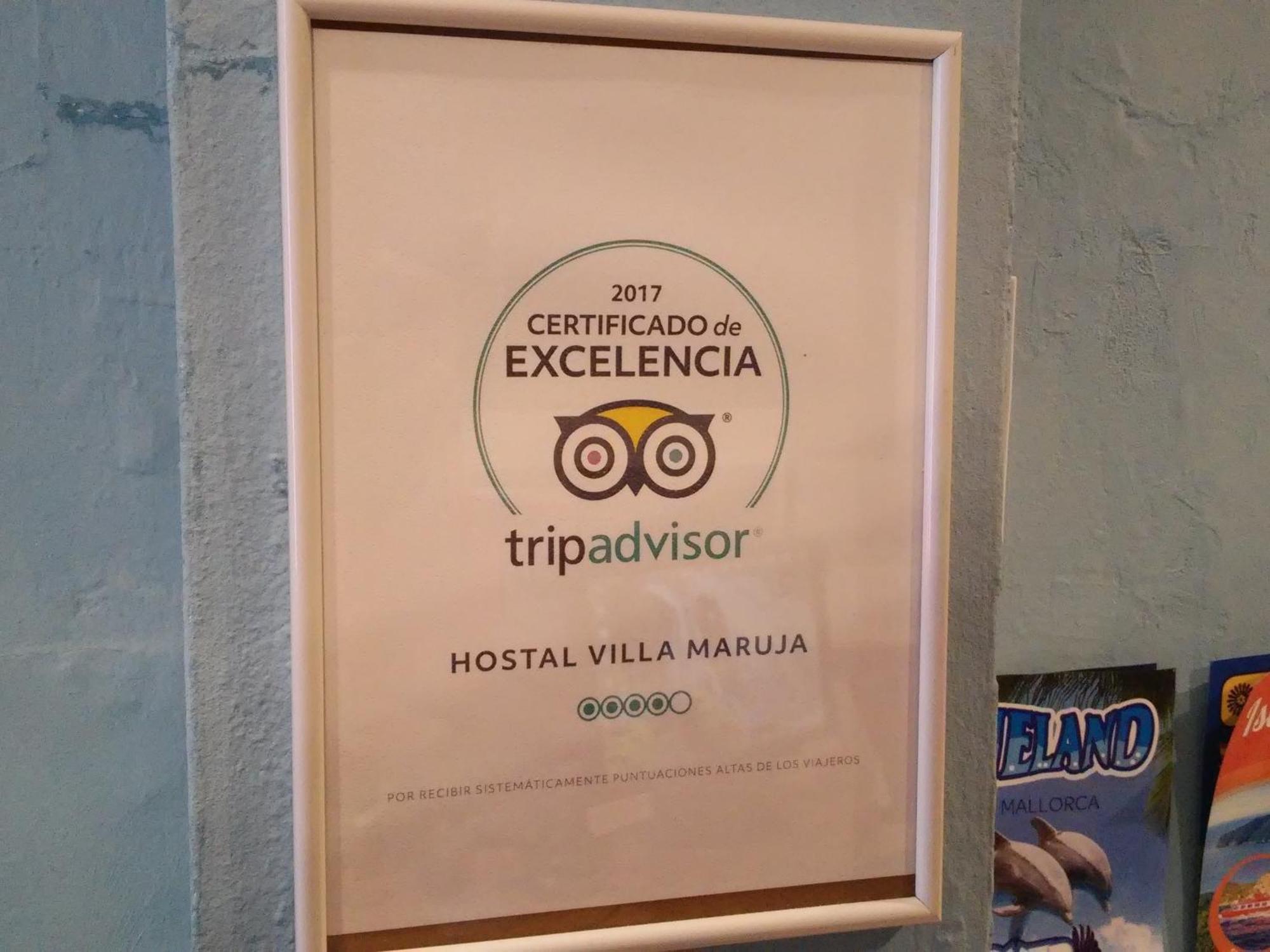 Hostal Villa Maruja El Arenal  Luaran gambar