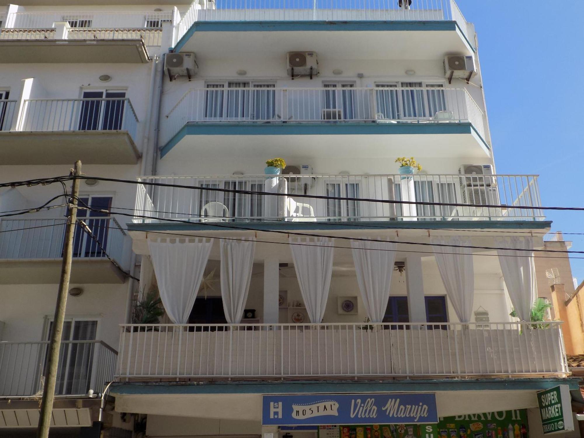 Hostal Villa Maruja El Arenal  Luaran gambar